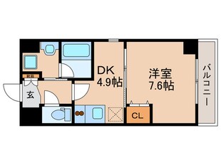 Greenwich Houseの物件間取画像